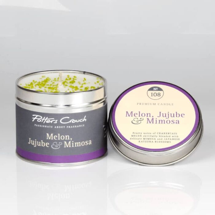 Potters Crouch - Melon, Jujube & Mimosa Candle